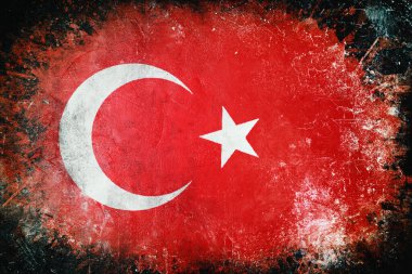 Türk Bayrağı, Türkiye - Türkiye Arkaplan Tasarımı
