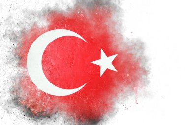 Türk Bayrağı, Türkiye - Türkiye Arkaplan Tasarımı