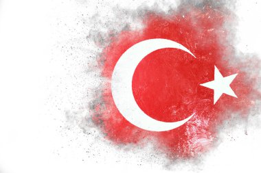 Türk Bayrağı, Türkiye - Türkiye Arkaplan Tasarımı