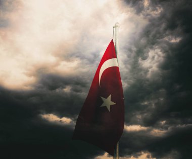 Türk Bayrağı, Türkiye - Türkiye Arkaplan Tasarımı