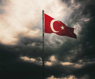 Türk Bayrağı, Türkiye - Türkiye Arkaplan Tasarımı