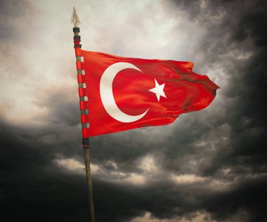 Türk Bayrağı, Türkiye - Türkiye Arkaplan Tasarımı