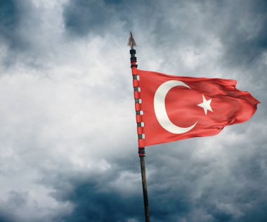 Türk Bayrağı, Türkiye - Türkiye Arkaplan Tasarımı