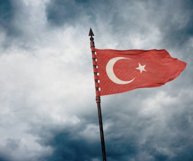 Türk Bayrağı, Türkiye - Türkiye Arkaplan Tasarımı