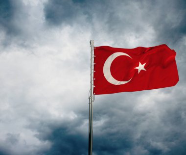 Türk Bayrağı, Türkiye - Türkiye Arkaplan Tasarımı