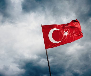 Türk Bayrağı, Türkiye - Türkiye Arkaplan Tasarımı