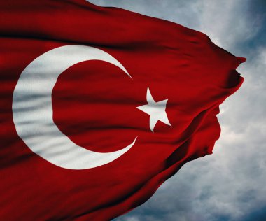 Türk Bayrağı, Türkiye - Türkiye Arkaplan Tasarımı
