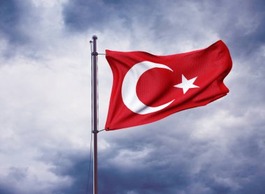 Türk Bayrağı, Türkiye - Türkiye Arkaplan Tasarımı
