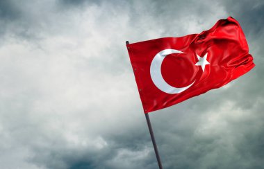 Türk Bayrağı, Türkiye - Türkiye Arkaplan Tasarımı