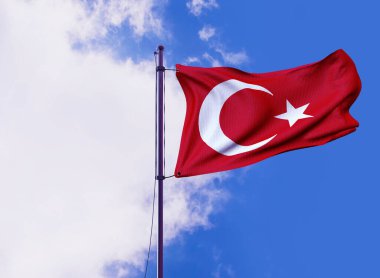 Türk Bayrağı, Türkiye - Türkiye Arkaplan Tasarımı