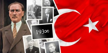 AtatürkTürk Bayrağı, Türkiye - Türkiye Arkaplan Tasarımı