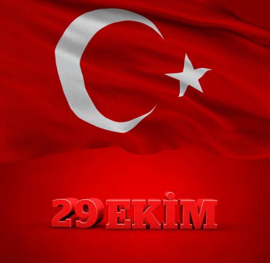 23 ekim, Türk Bayrağı, Türkiye - Türkiye Arkaplan Tasarımı