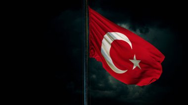 Türk Bayrağı, Türkiye - Türkiye Arkaplan Tasarımı