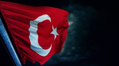 Türk Bayrağı, Türkiye - Türkiye Arkaplan Tasarımı