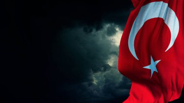Türk Bayrağı, Türkiye - Türkiye Arkaplan Tasarımı