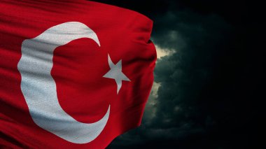 Türk Bayrağı, Türkiye - Türkiye Arkaplan Tasarımı