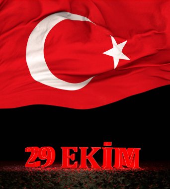 29 ekim, Türk Bayrağı, Türkiye - Türkiye Arkaplan Tasarımı