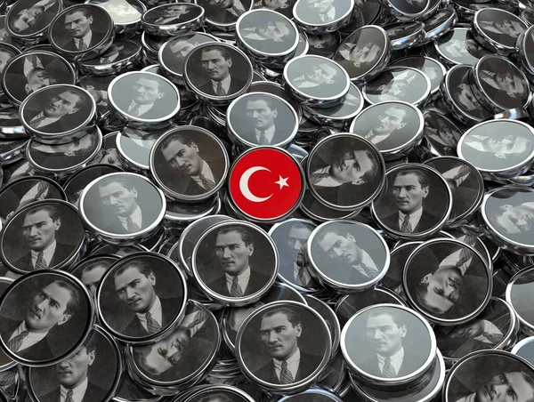 stock image Turkey, Mustafa Kemal Ataturk