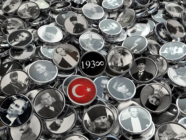 Türkiye Mustafa Kemal Atatürk — Stok fotoğraf