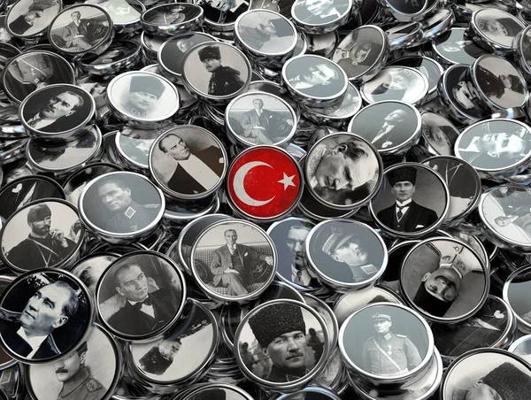 Turquía Mustafa Kemal Ataturk — Foto de Stock
