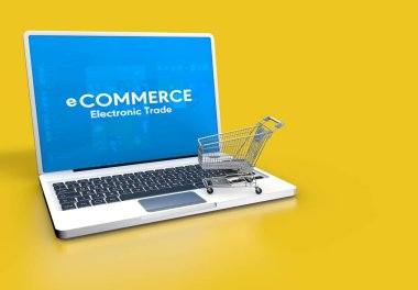 e-ticaret ve market arabası, e-ticaret imajı