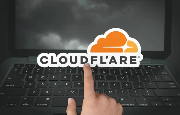 cloudflare, social media background