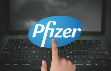 Pfizer, social media background
