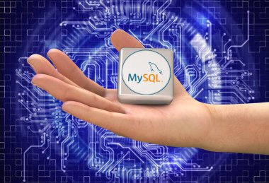 mysql, sosyal medya simgesi
