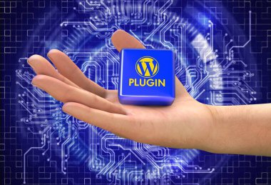 wordpress, social media icon