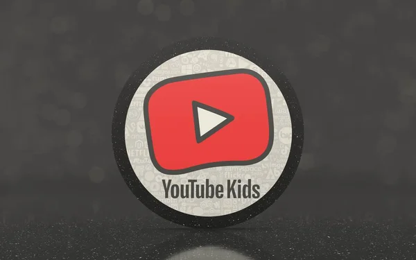 Youtube Background Youtube Design — стокове фото