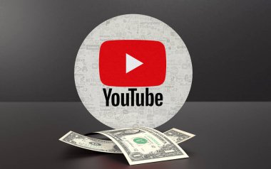 Youtube, Youtube Arkaplanı - Youtube 3D Tasarım