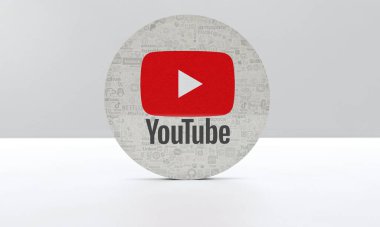 Youtube, Youtube Arkaplanı - Youtube 3D Tasarım