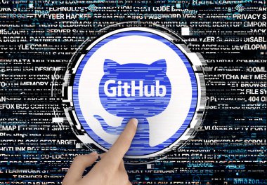 github, sosyal medya ve haber sitelerinde kullanım için logo tasarımı