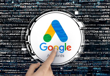 Google adwords, sosyal medya ve haber sitelerinde kullanmak için logo tasarımı