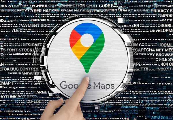 Google Maps, sosyal medya ve haber sitelerinde kullanım için logo tasarımı