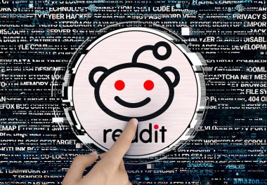 reddit, sosyal medya ve haber sitelerinde kullanmak için logo tasarımı