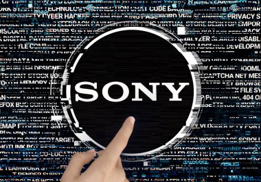 Sony Global Çözümler, sosyal medya ve haber sitelerinde kullanmak için logo tasarımı