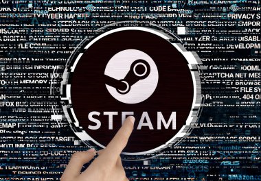 buhar, logo tasarımı sosyal medya ve haber sitelerinde kullanım için