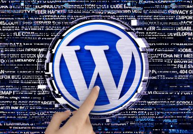 Sosyal medya ve haber sitelerinde kullanmak için sözcük baskısı ve logo tasarımı