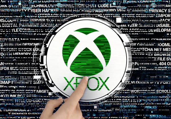 stock image xbox , logo design for use on social media and news sites