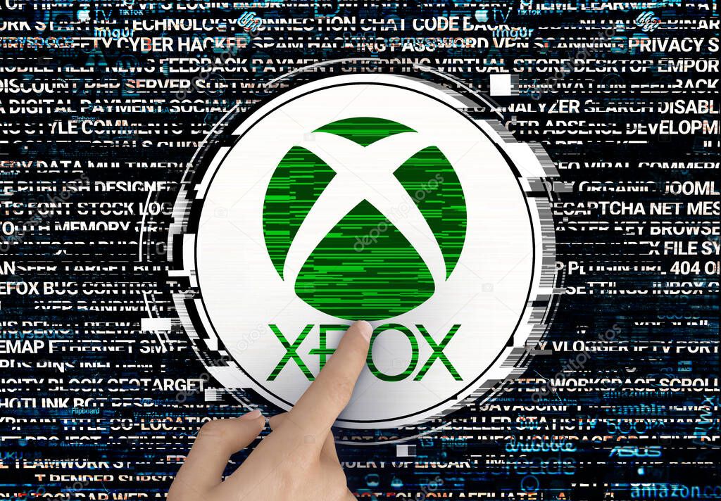 Xbox , logo design for use on social media and news sites