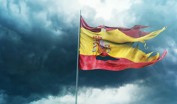 Spain Flag, Spain, Kingdom of Spain