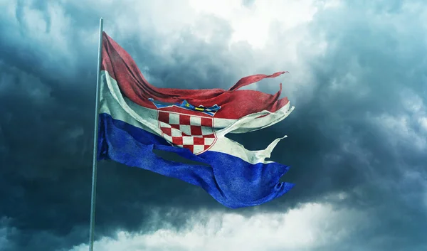 Croatia Flag, Republic of Croatia