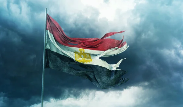 Egypt Flag, Arab Republic of Egypt