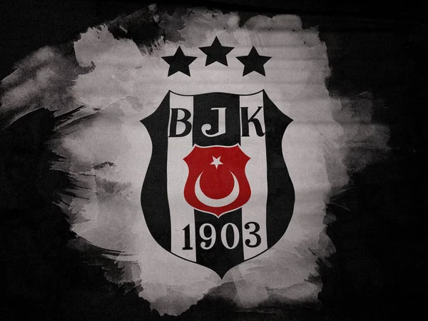 Beikta Football Club Logo Bjk — Foto Stock