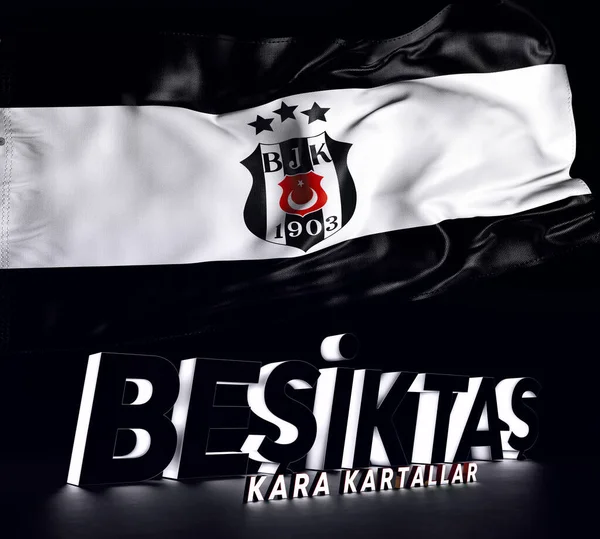 Beikta Football Club Logo Bjk — Foto Stock