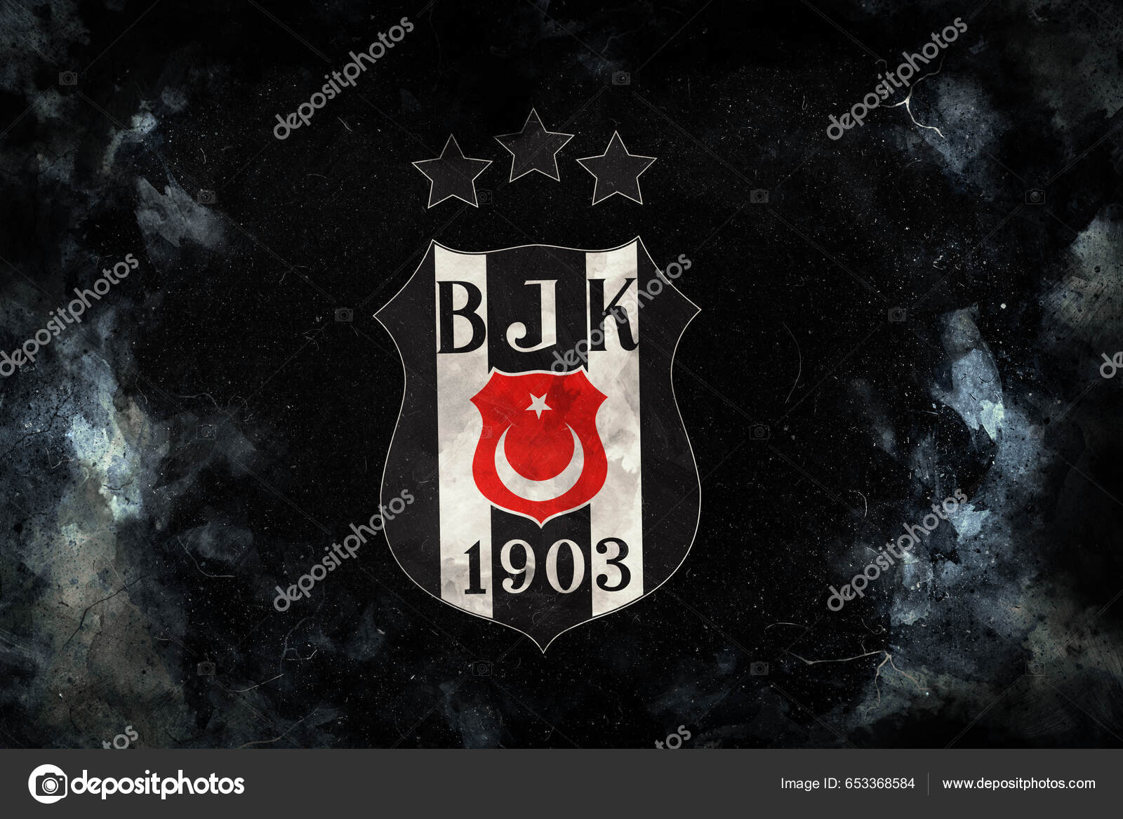 Besiktas Football Club Bjk Logo – Stock Editorial Photo