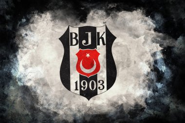 Besiktas, Football Club - BJK Logo clipart