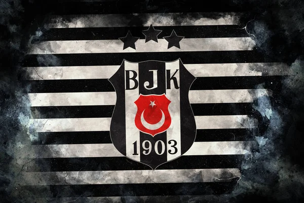 Besiktas Football Club Bjk Logo — Stock Photo, Image