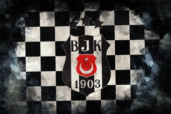 Besiktas Football Club Logo Bjk — Foto Stock